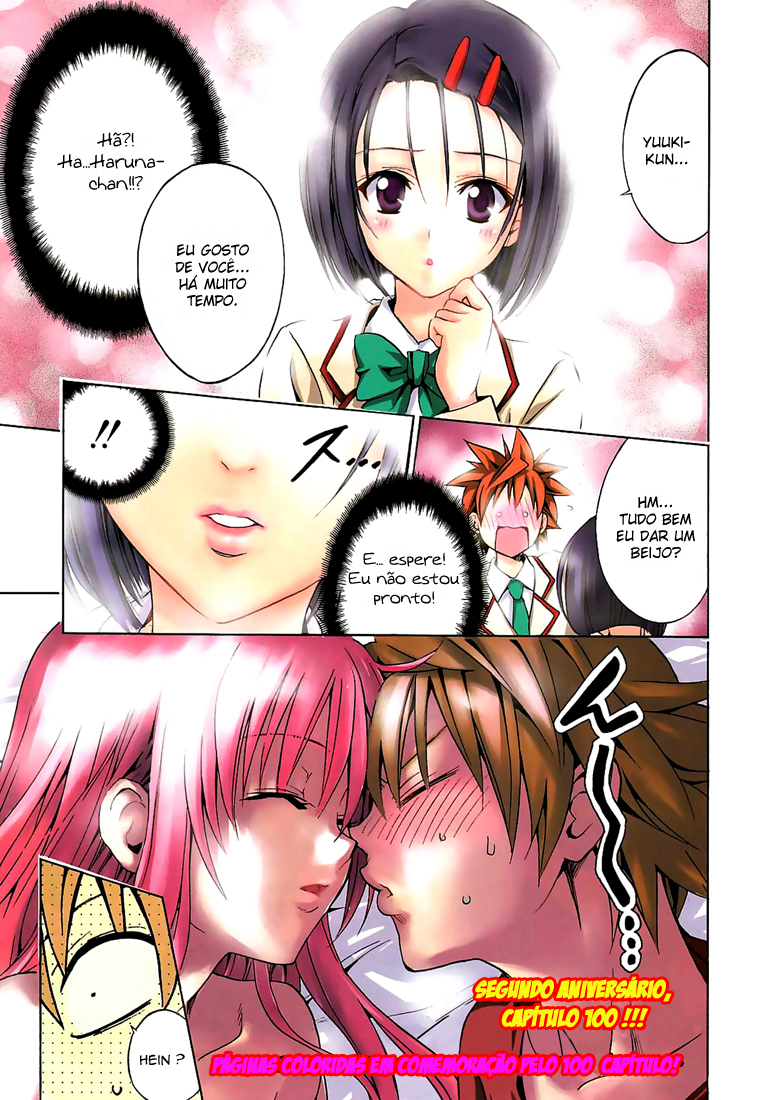 To Love-Ru-Chapter 100