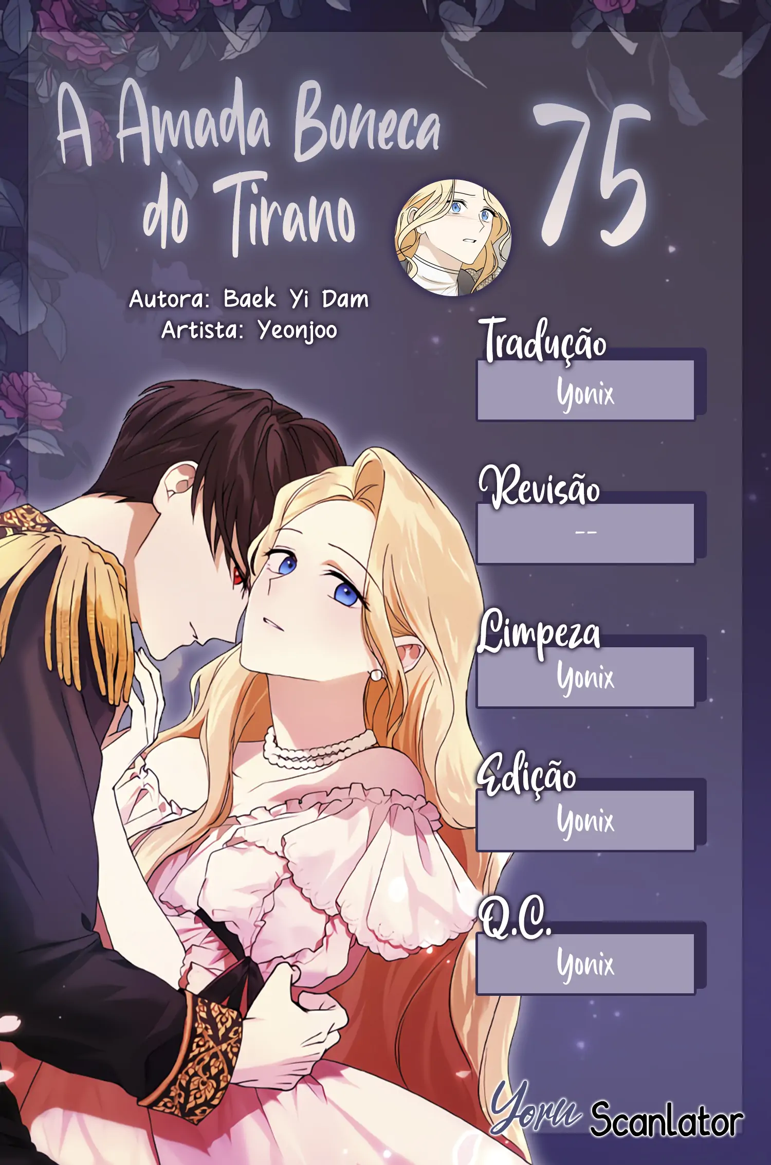 A Amada Boneca do Tirano (Completo)-Chapter 75