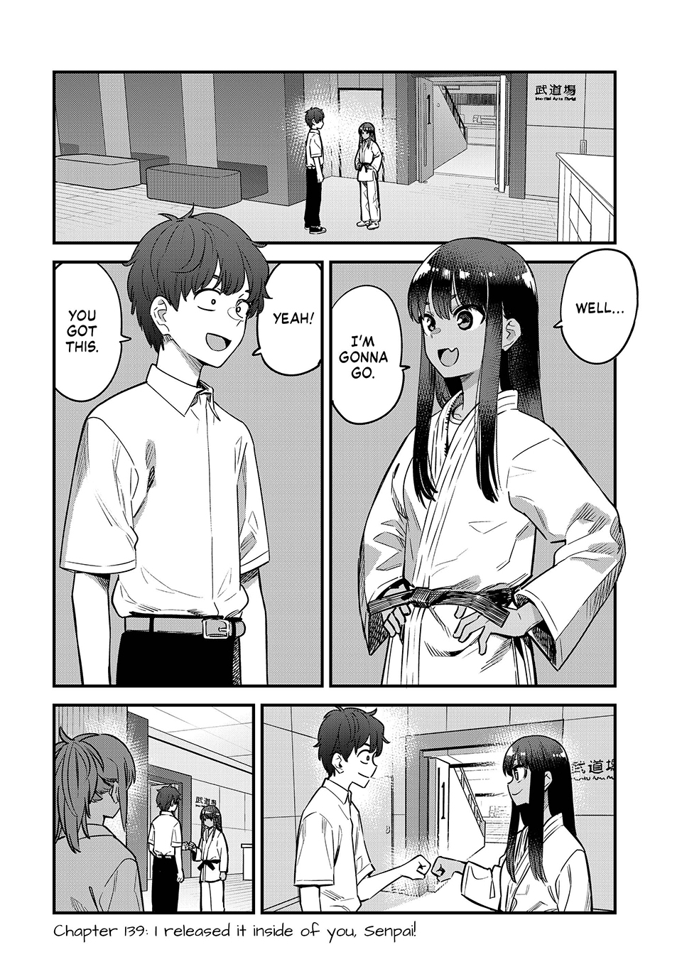 Don&#39;t Toy With Me, Miss Nagatoro [Official]-Chapter 139
           : I released it inside of you, Senpai! (Simulpub)